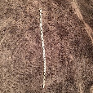 5mm, 8” SS Curb link bracelet made in Italy